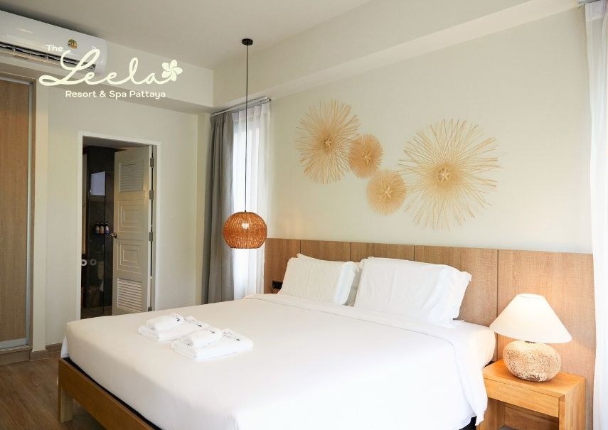 Leela Signature Family Suite สองห้องนอน